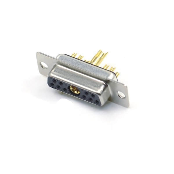 11W1 Female Solder Type Connector