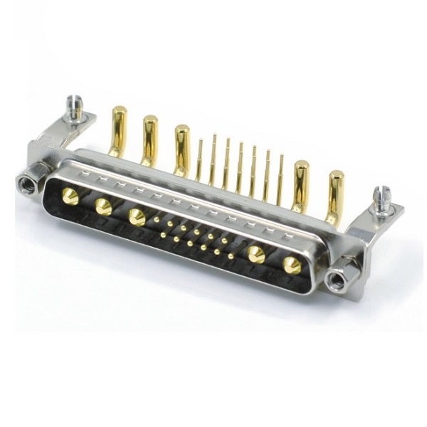 17W5 Male R/A Type Connector For PCB
