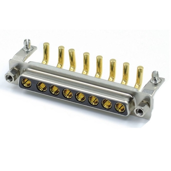 8W8 Female R/A Type Connector For PCB