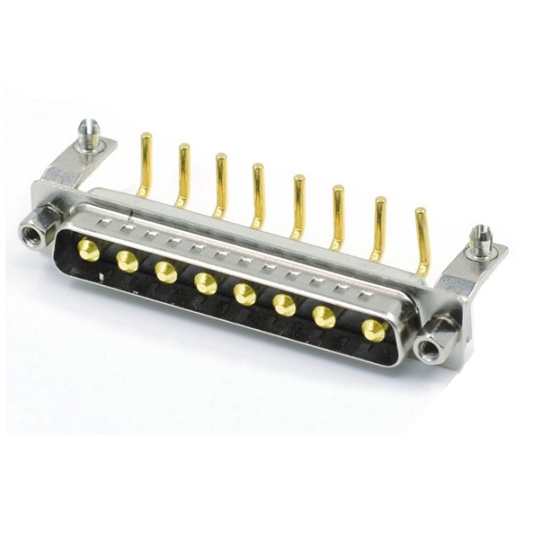 8W8 Male R/A Type Connector For PCB