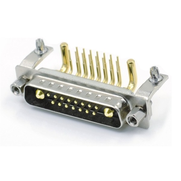 17W2 Male R/A Type Connector For PCB