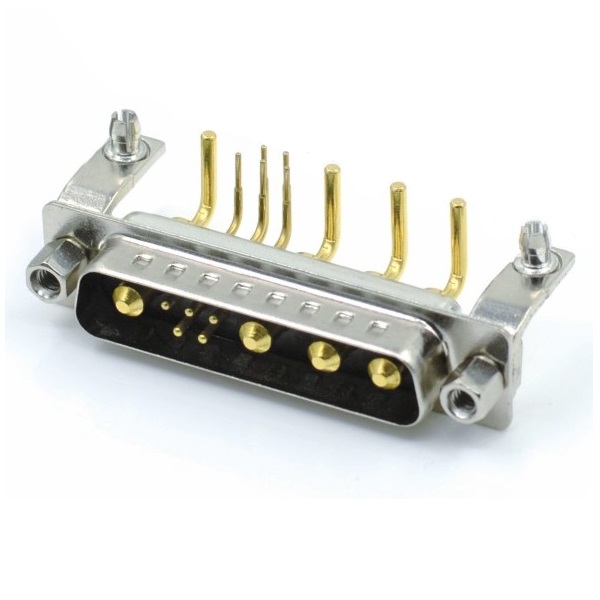 9W4 Male R/A Type Connector For PCB