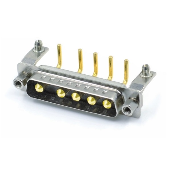 5W5 Male R/A Type Connector For PCB