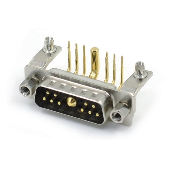 11W1 Male R/A Type Connector For PCB