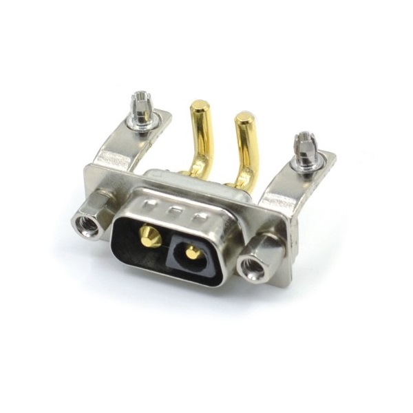 2V2 Male R/A Type Connector For PCB