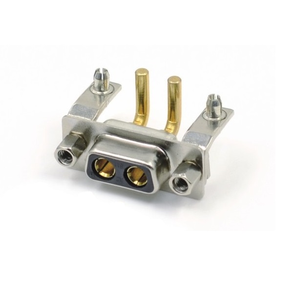 2W2 Female R/A Type Connector For PCB
