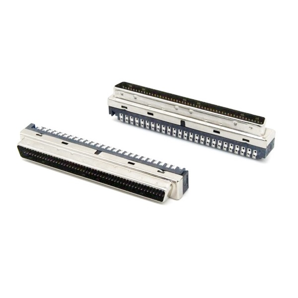 SCSI-II 100Pin Male Connector Molding Type