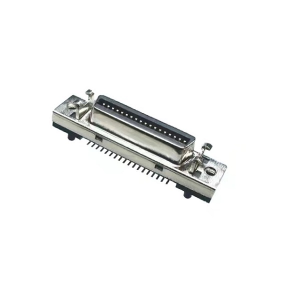SCSI (20P,26P,36P) Female SMT Connector Vertical Type
