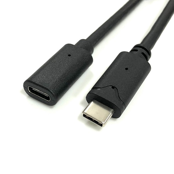 Type-C Male to Female Cable