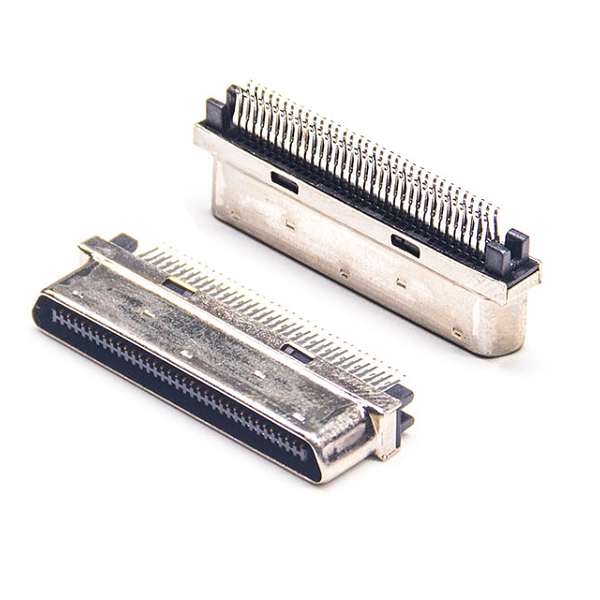 VHDCI 68Pin Male CLIP Type Connector Pitch=0.8mm