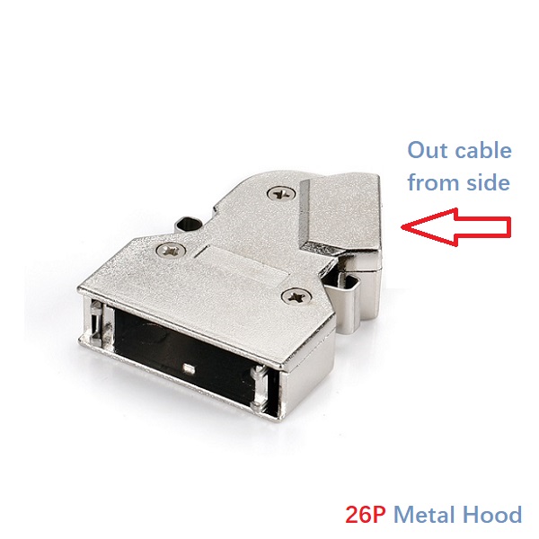 SCSI 26Pin ZINC Hood Latch Type(侧出线)