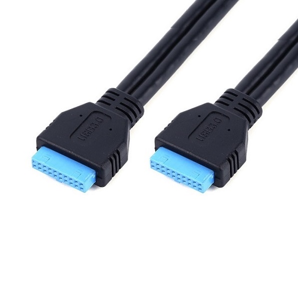 USB 3.0 20P IDC to 20P IDC Cable