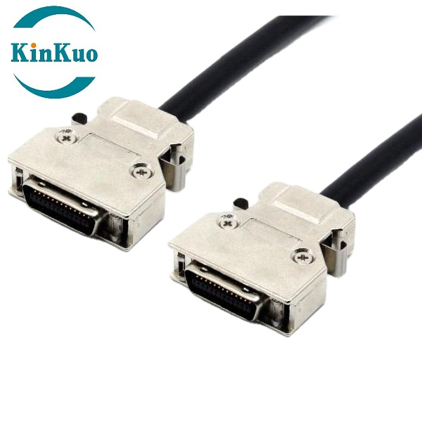 SCSI 26Pin Male Cable (Metal Hood)