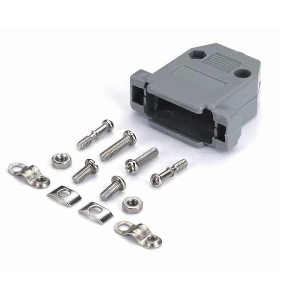 D-SUB 15Pin(HDB 26Pin)ABS Hood (Short Screw)