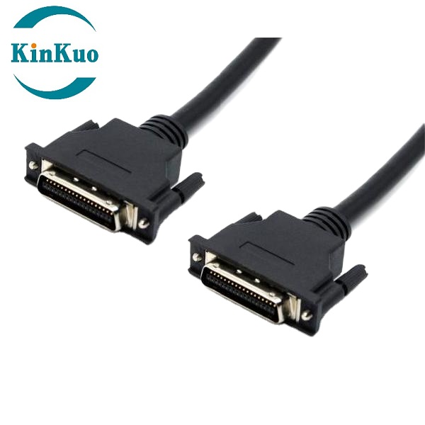 SCSI MDR 36Pin Male Cable ABS Hood (Screw Type)