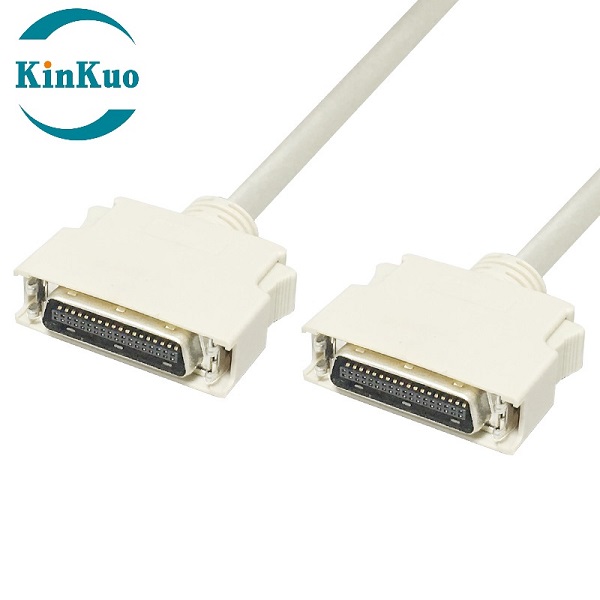 SCSI MDR 36Pin Male Cable ABS Hood (Latch Type)
