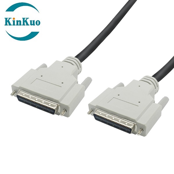 SCSI MDR 50Pin Male Cable Molding Type