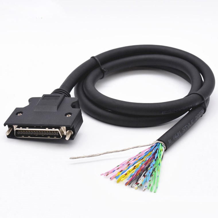 SGM7 Series 50Pin Servo Encoder IO Cable for (YASKAWA)