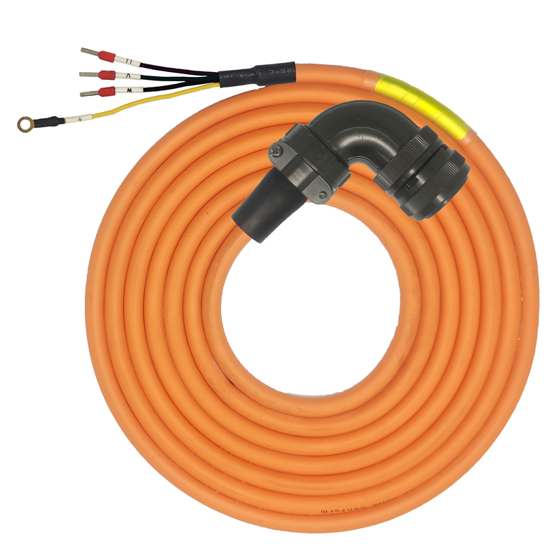 A5 A6 Series Servo Motor Cable for (Panasonic or Mitsubishi)