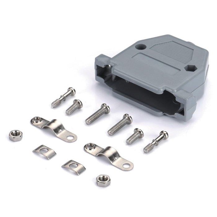 D-SUB 25Pin(HDB 44Pin)ABS Hood (Short Screw)