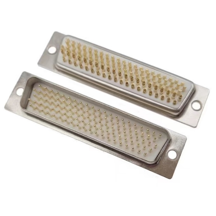 H.D-SUB 104Pin Male Solder Type Connector(Machined Pin)