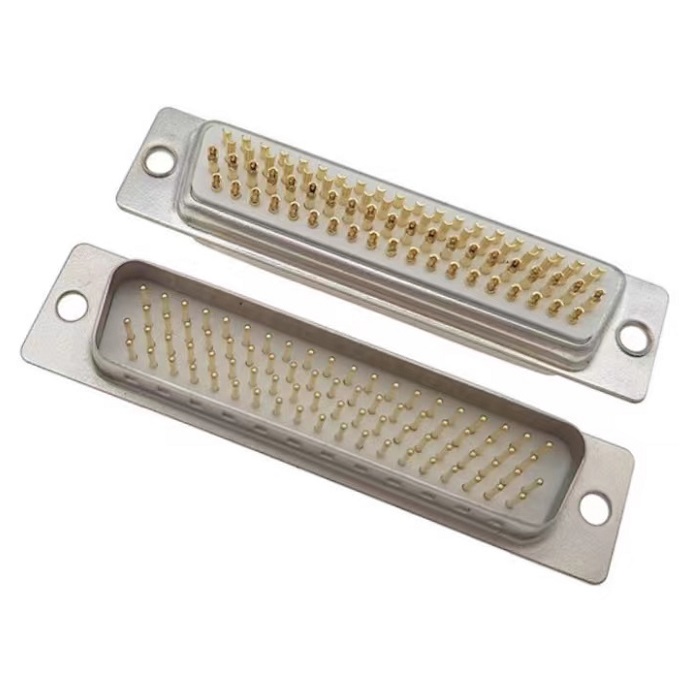 H.D-SUB 78Pin Male Solder Type Connector(Machined Pin)