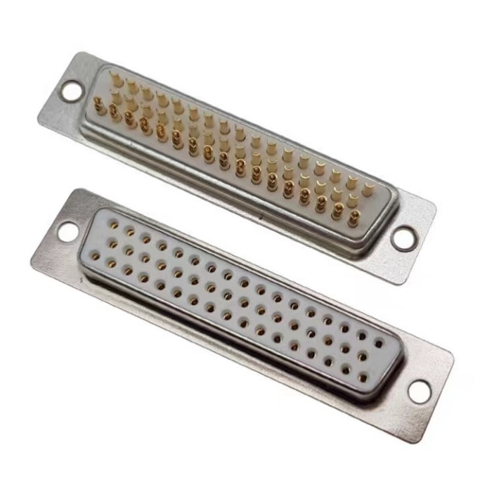 D-SUB 50Pin Female Solder Type Connector(Machined Pin)