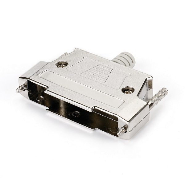D-SUB 37Pin(HDB 62Pin)ZINC Metal Hood (AMP Type)