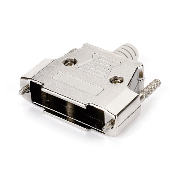 D-SUB 25Pin(HDB 44Pin)ZINC Metal Hood (AMP Type)