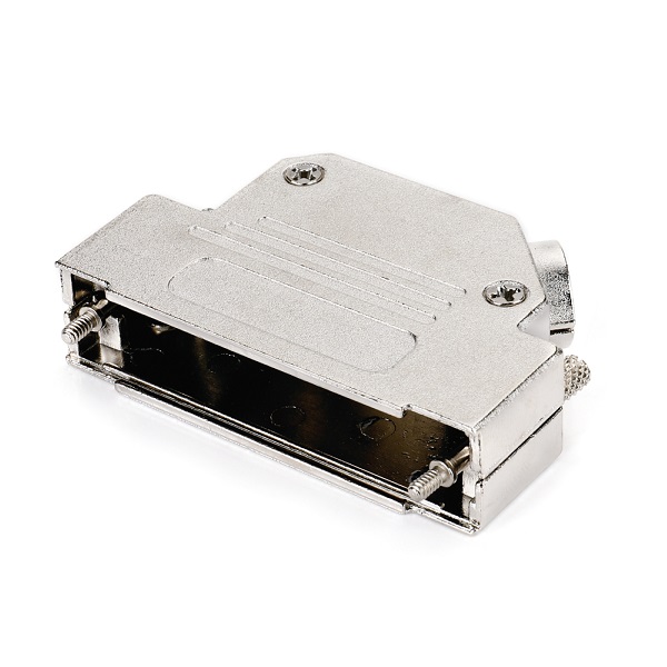 D-SUB 50Pin(HDB 78Pin)ZINC Metal Hood (45-degree Type)