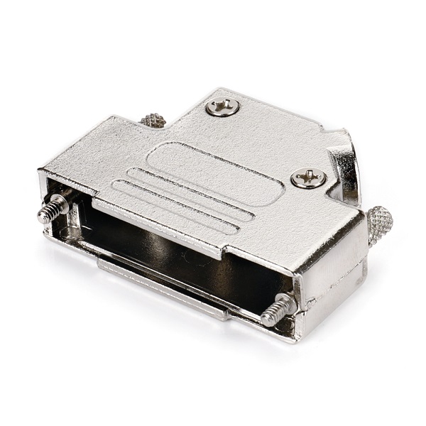 D-SUB 25Pin(HDB 44Pin)ZINC Metal Hood (45-degree Type)