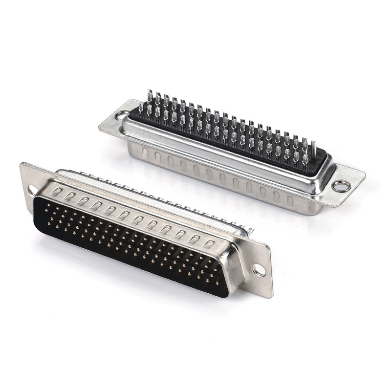 H.D-SUB 78Pin Male Solder Type Connector for Cable