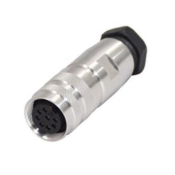 C091 Waterproof Connector AISG M16 8P Female For Cable