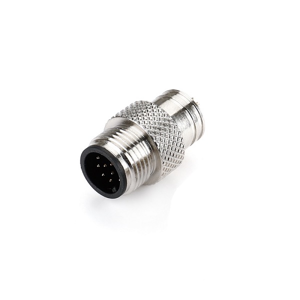 M12 12Pin Male Solder Type Connector for Cable (A Type)