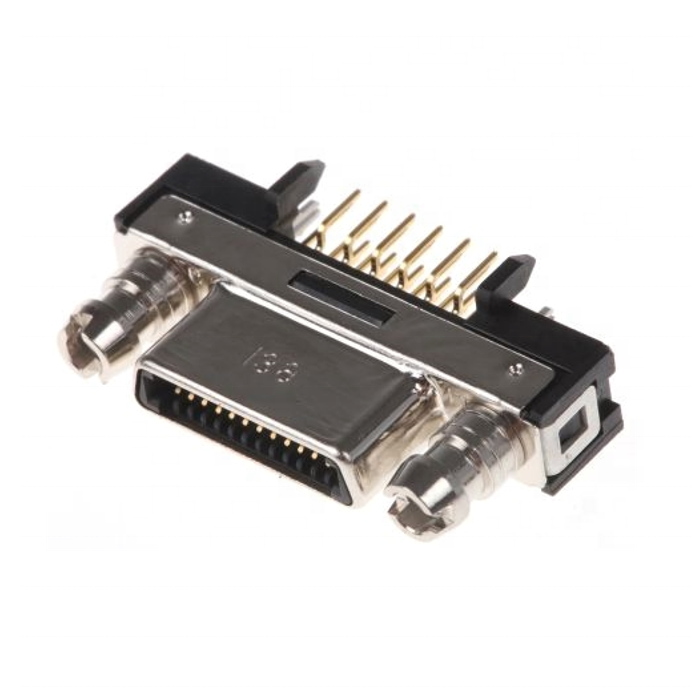 SDR 26Pin Female V/T DIP Type Connector Pitch=0.8mm(3M: 12226-1150-00FR)