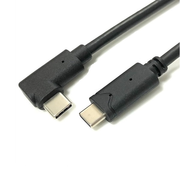 Type-C Male to Male R/A Cable