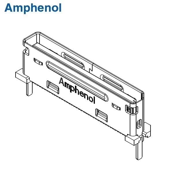 Oculink 8x 80Pin V/T Connector