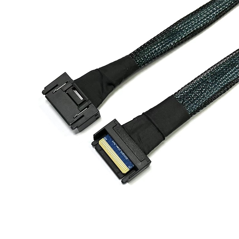 Gen_Z 1C STR PCIe 4.0 Cable