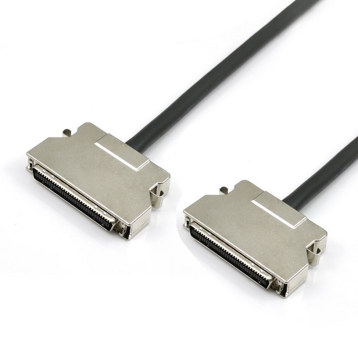 SCSI 68Pin Male Cable Latch Type