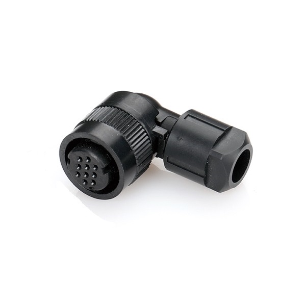 JN1 10 core Servo Encoder Angle Plug Connector for FANUC (JAE:  JN1FS10SL*)