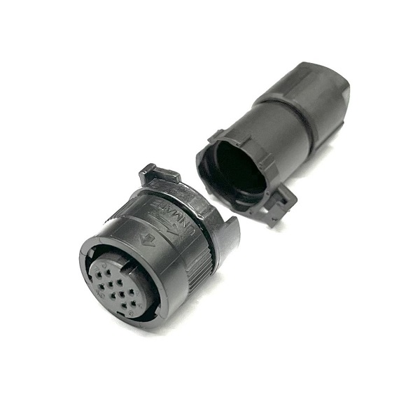 JN1 10 core Servo Encoder Straight Plug Connector for FANUC (JAE:  JN1DS10SL*)