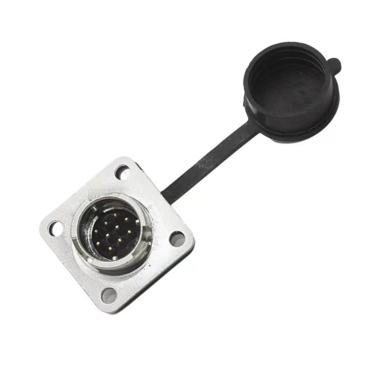 (DDK型）CM10-10P Socket Waterproof Panel Mount Connector(CM10-R10P)