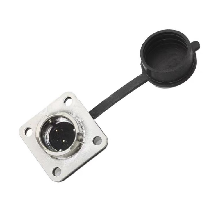 (DDK型）CM10-2P Socket Waterproof Panel Mount Connector(CM10-R2P)