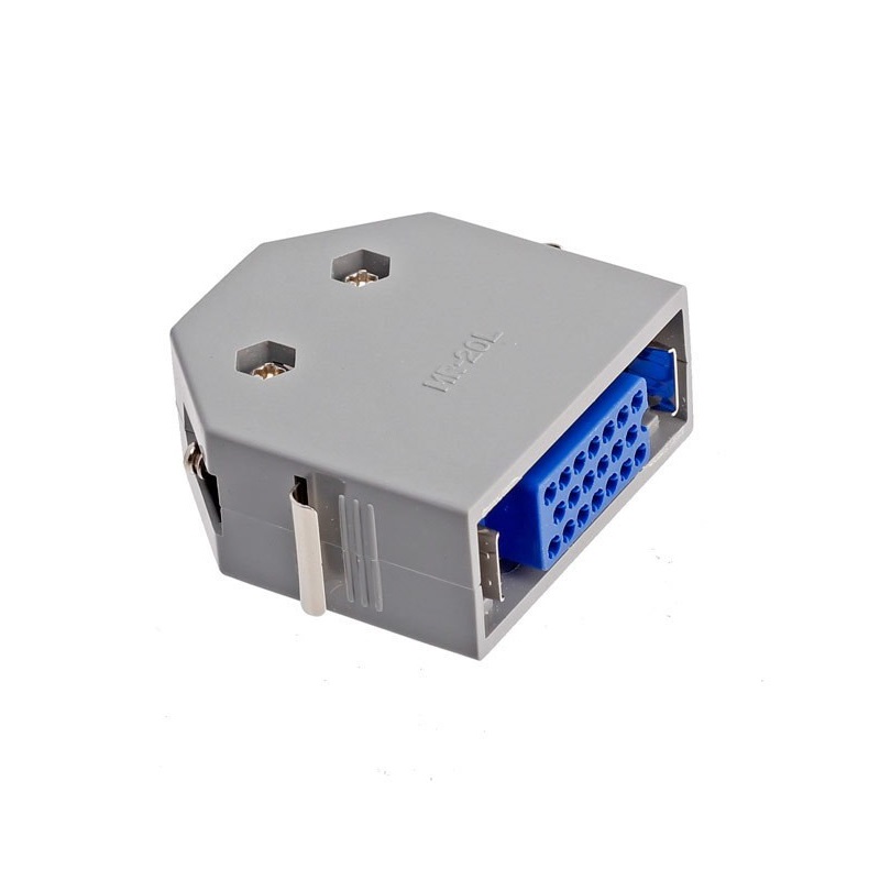 MR-20L 20Pin Female Connector For Cable