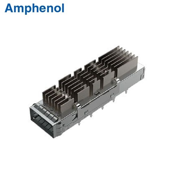 QSFP-DD 1x1 Cage