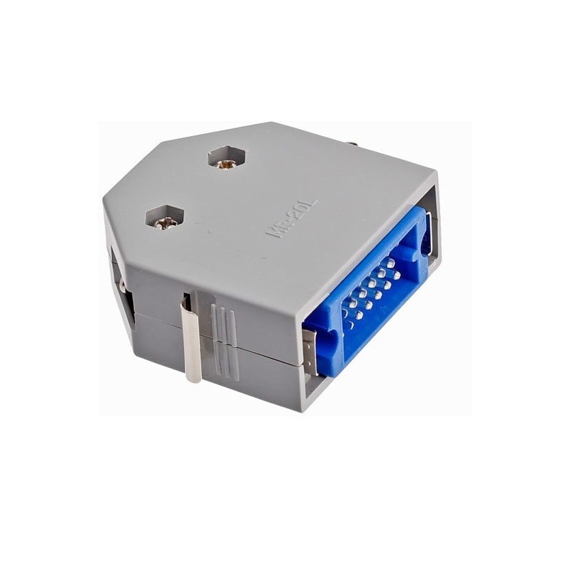 MR-20L 20Pin Male Connector For Cable