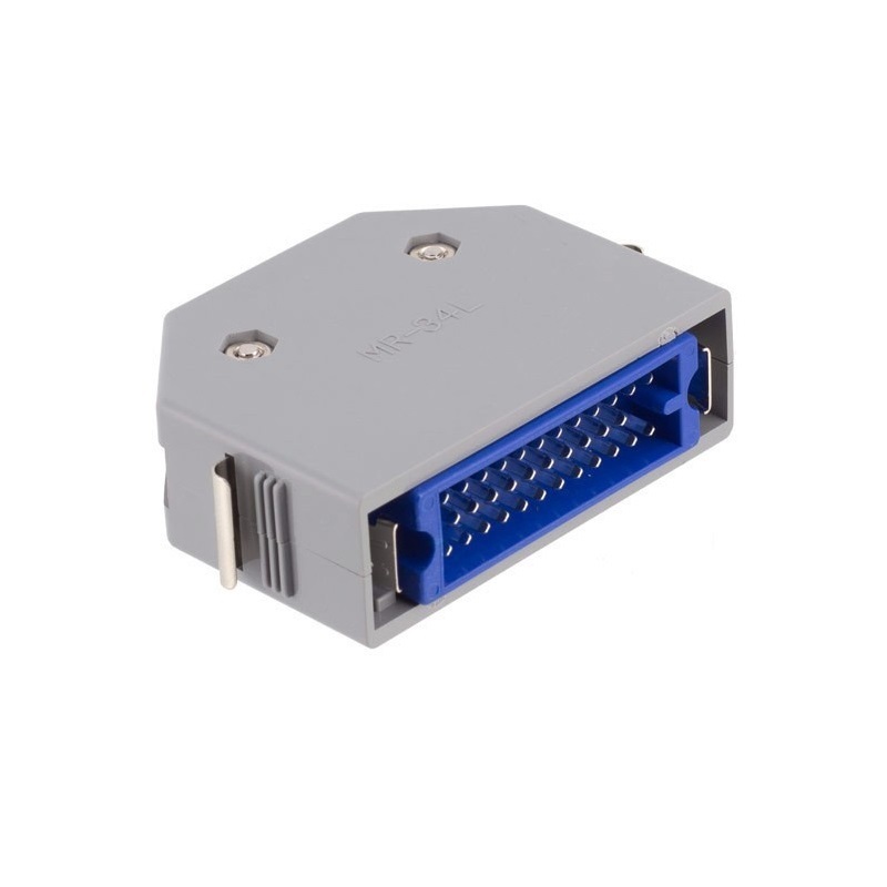 MR-34L 34Pin Male Connector For Cable