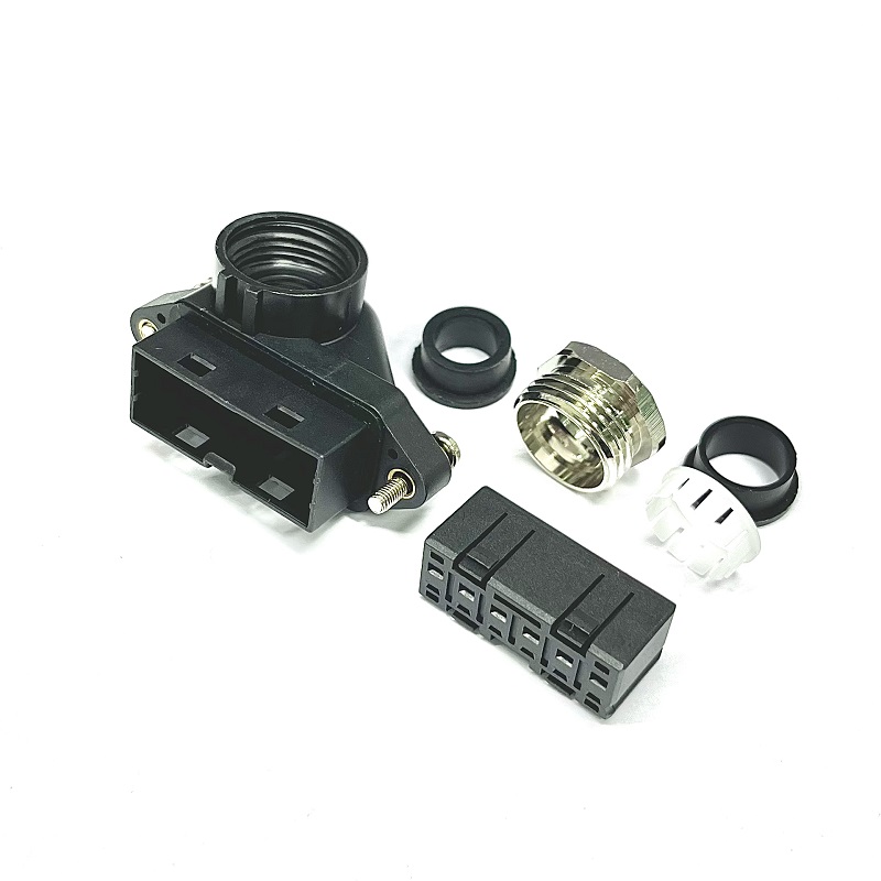 6Pin Power connector Right Angle Type