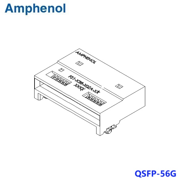 ExtremePort QSFP56 Connector