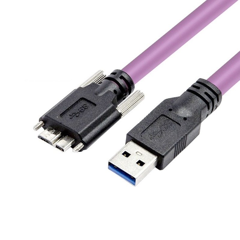 USB 3.0 Micro-B Industrial Camera Data Cable